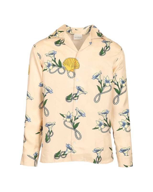 [DROLE DE MONSIEUR] Shirts Long Sleeve SS26 K-SH234 SE023 OFFWH