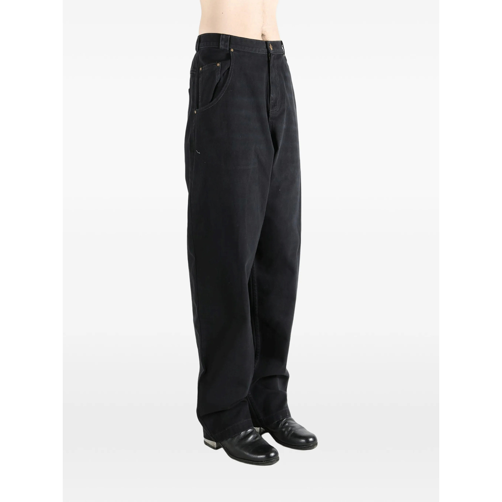 [Willy Chavarria] Jeans SS26 WCDNM0011-001  BLACK
