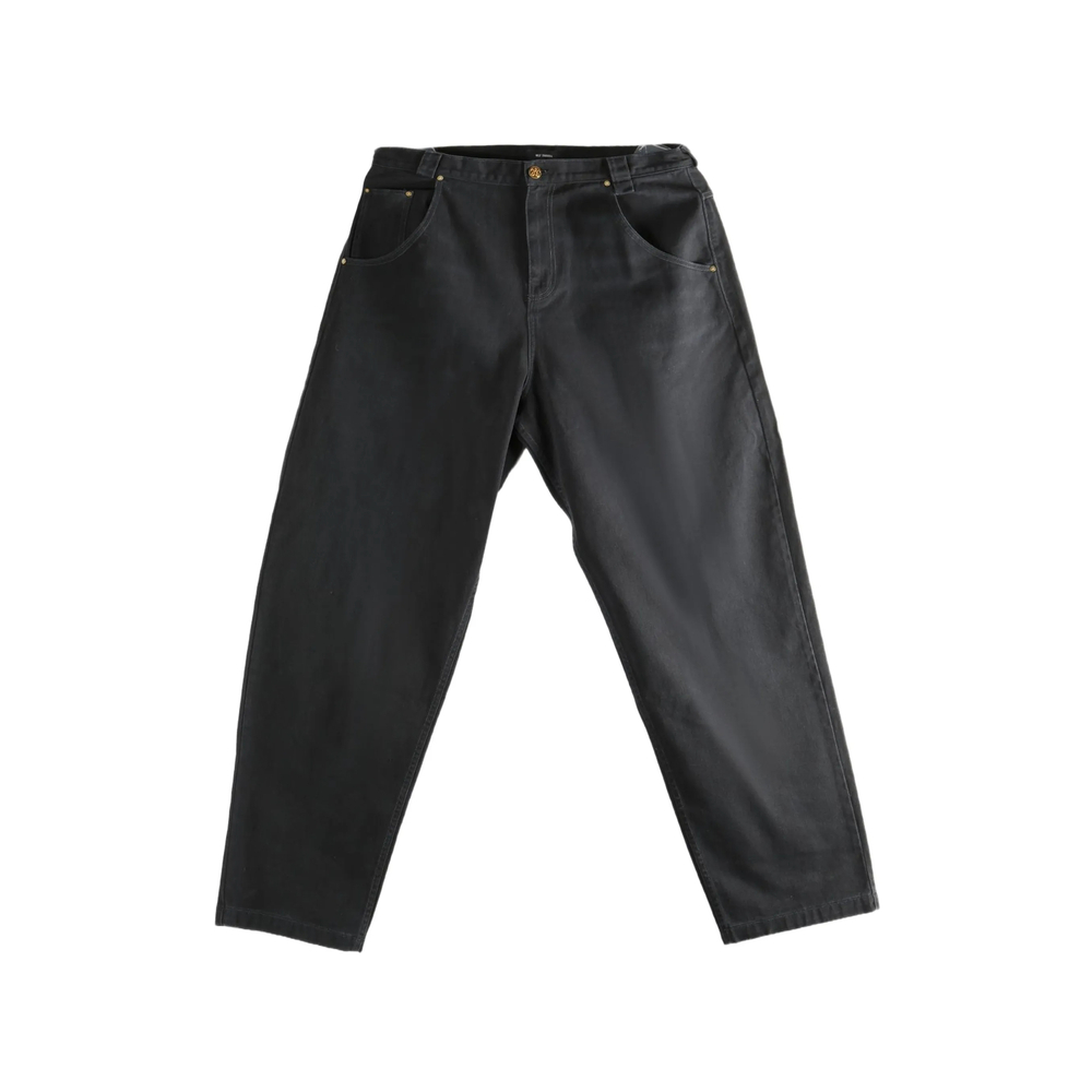 [Willy Chavarria] Jeans SS26 WCDNM0011-001  BLACK
