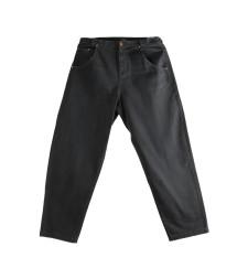 [Willy Chavarria] Jeans SS26 WCDNM0011-001  BLACK
