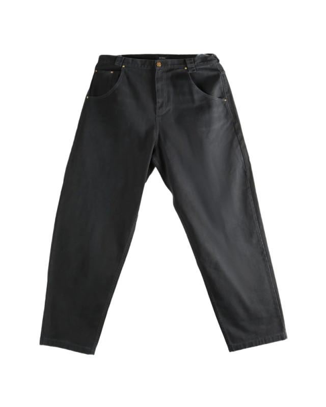 [Willy Chavarria] Jeans SS26 WCDNM0011-001  BLACK