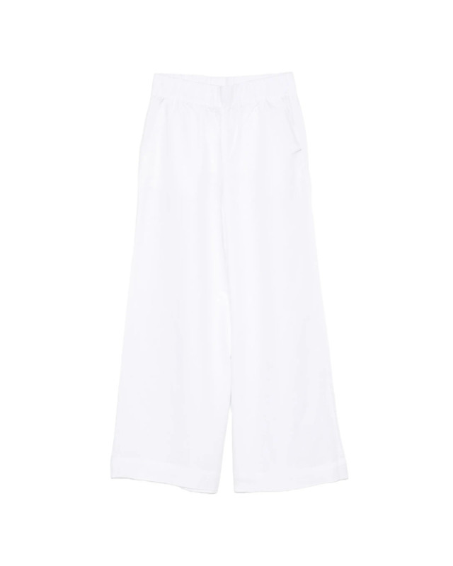[Jc Sophie] Trousers SS26 L3133 LEAF OFFWH