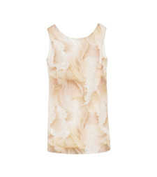 [De Santis] Sleeveless dress SS26 AB 150  GOLD