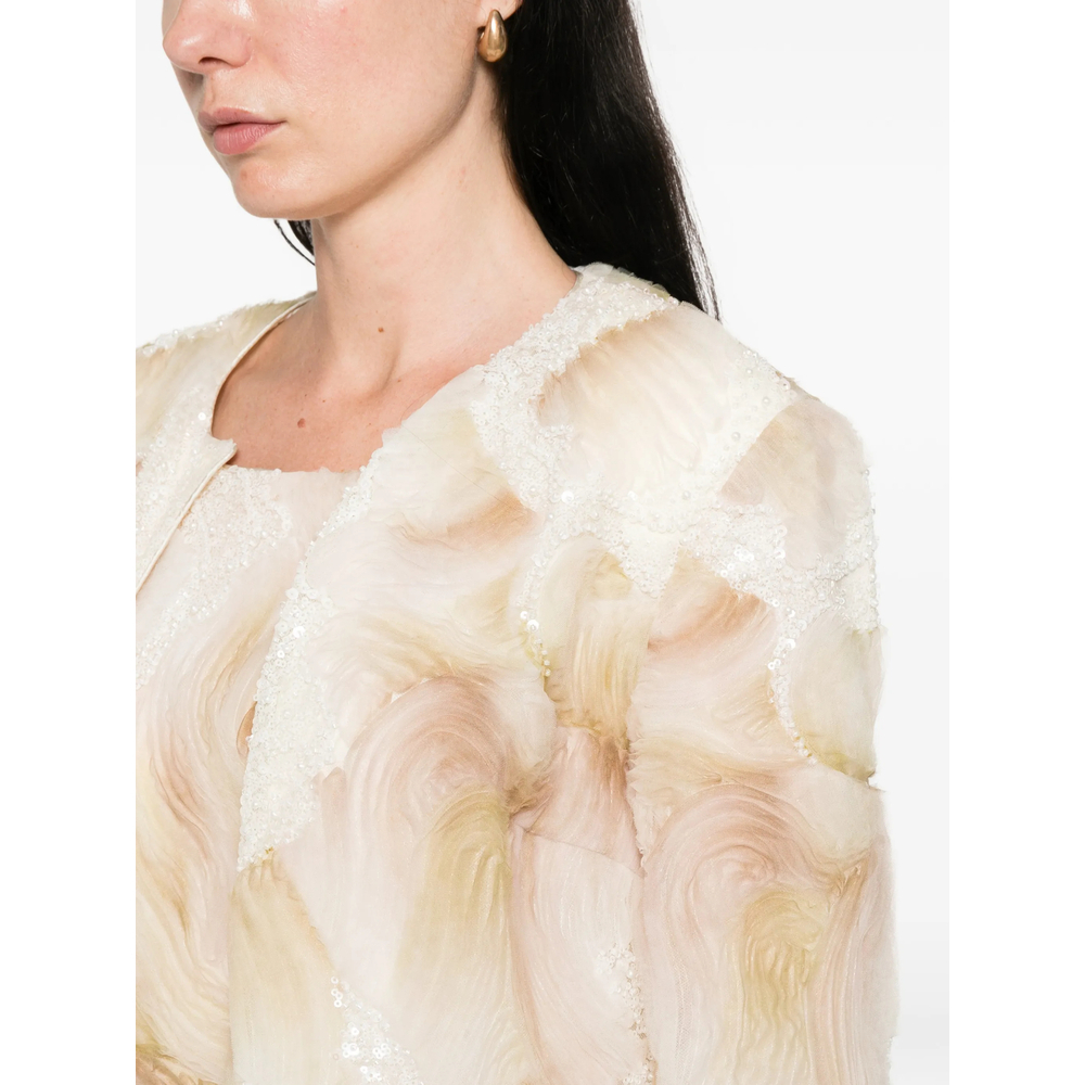 [De Santis] Coat SS26 SP 920  GOLD