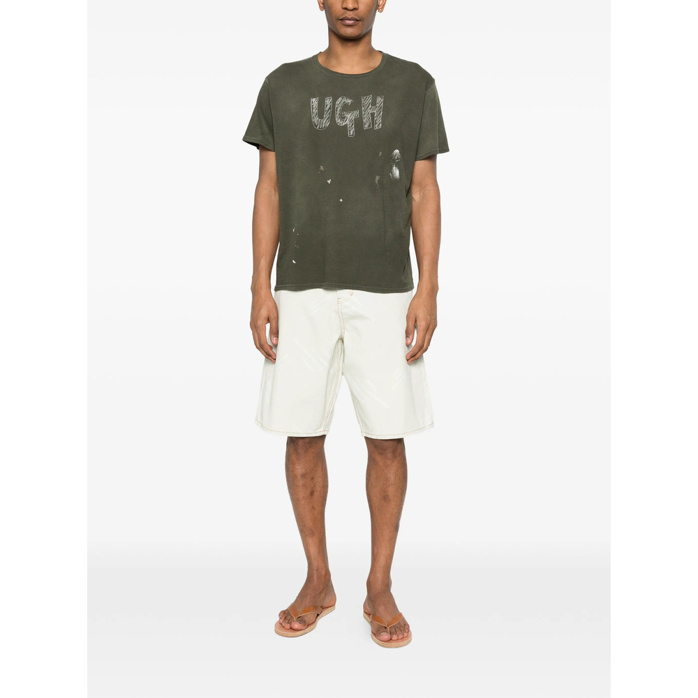 [Daily Paper] Shorts SS26 2610035 MONOGRAM FOGGY