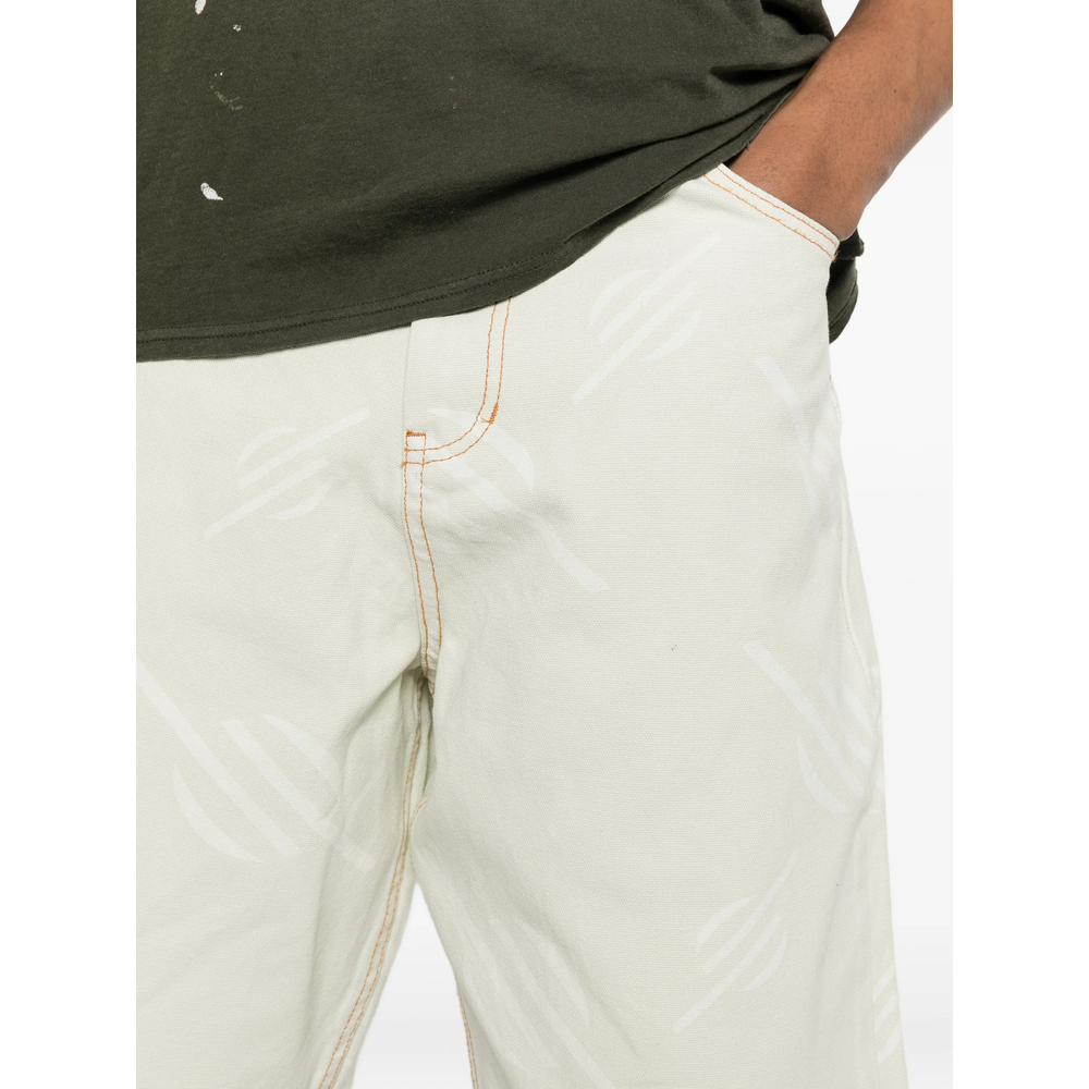 [Daily Paper] Shorts SS26 2610035 MONOGRAM FOGGY