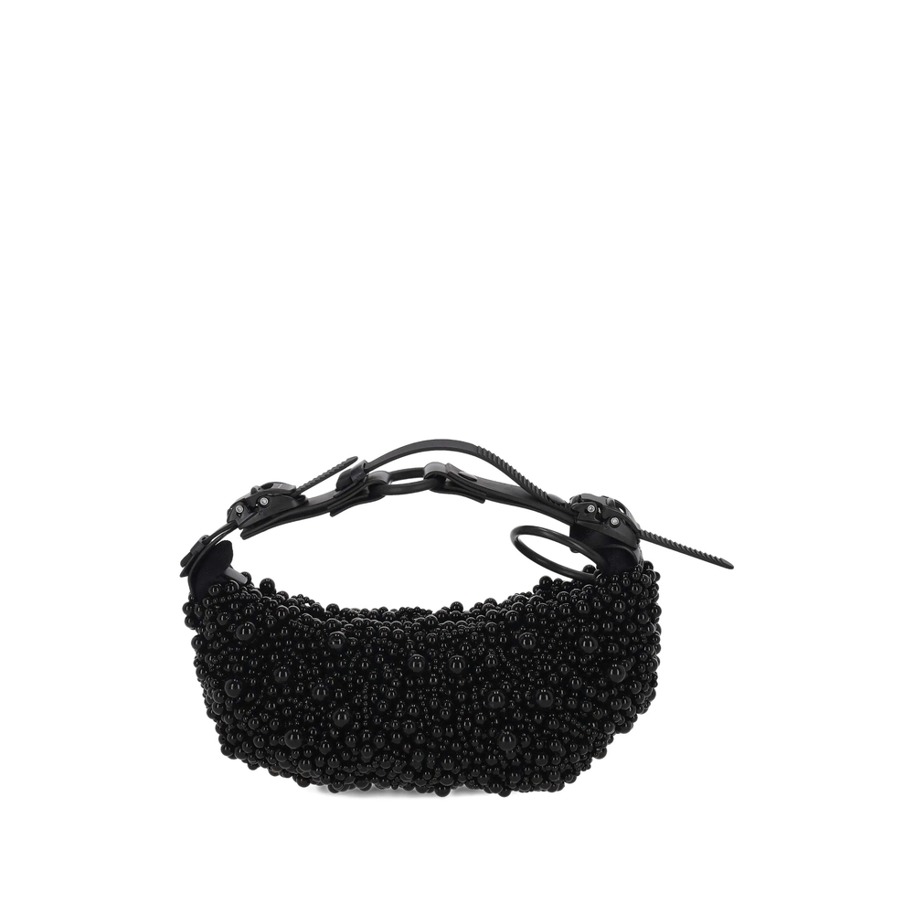[Innerraum] Tote bag SS26 HM0BSPEARLS  BLACK