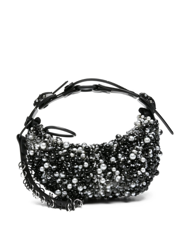 [Innerraum] Tote bag SS26 HM0OBPEARLS  BKSIL