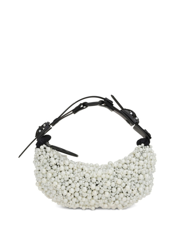 [Innerraum] Shoulder bag SS26 HM0WHPEARLS  WHITE