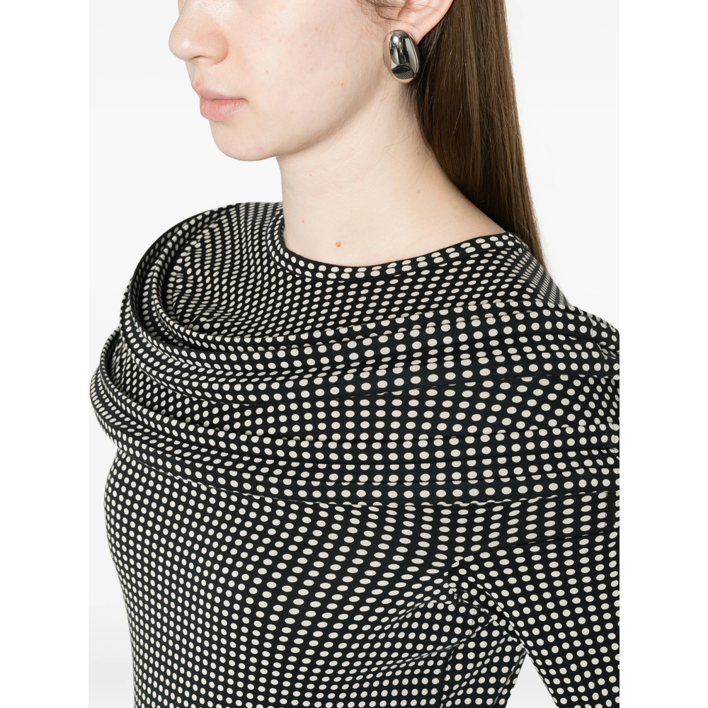 [Junya Watanabe] Blouse SS26 JQ-T023  BKOWH