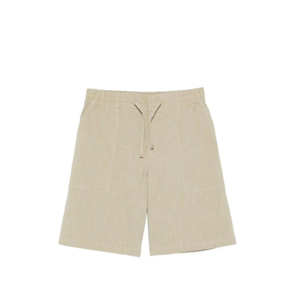 [DROLE DE MONSIEUR] Shorts SS26 K-BS176 CO273 KAKI