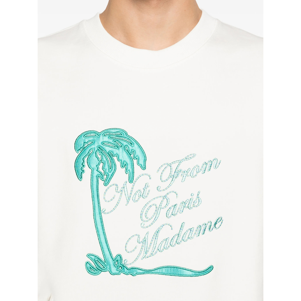 [DROLE DE MONSIEUR] Sweatshirt SS26 K-SW190 CO127 OFFWH