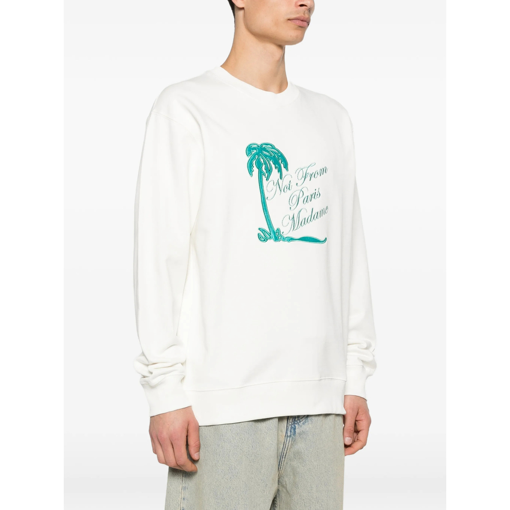 [DROLE DE MONSIEUR] Sweatshirt SS26 K-SW190 CO127 OFFWH