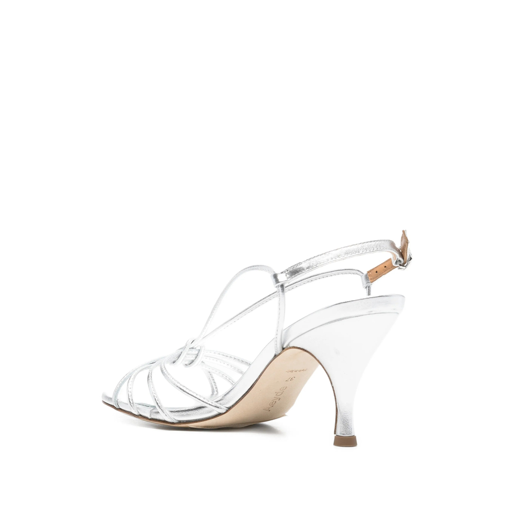 [Aeyde] Boots SS26 SOLANGE HS06940070 SILVE