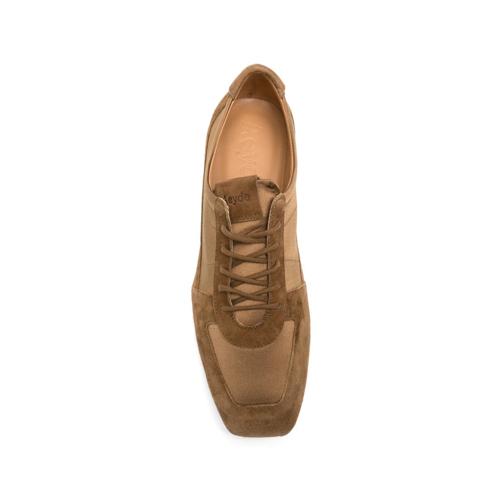[Aeyde] Sneakers SS26 UMA SNEAKER FL06960242 TOBAC