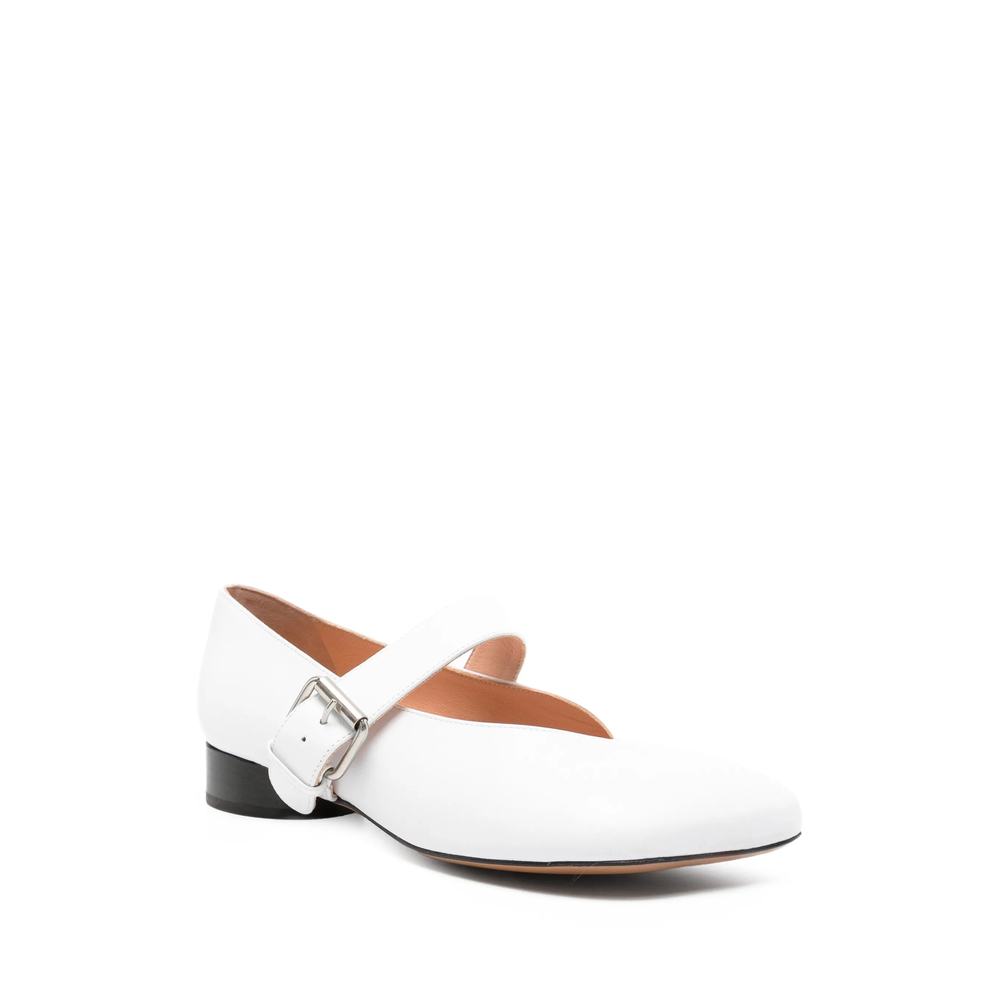 [Niccolò Pasqualetti] Boots SS26 FO04 LEA WHITE