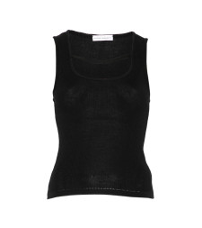[Niccolò Pasqualetti] Tank top SS26 KU58A COYA BLACK