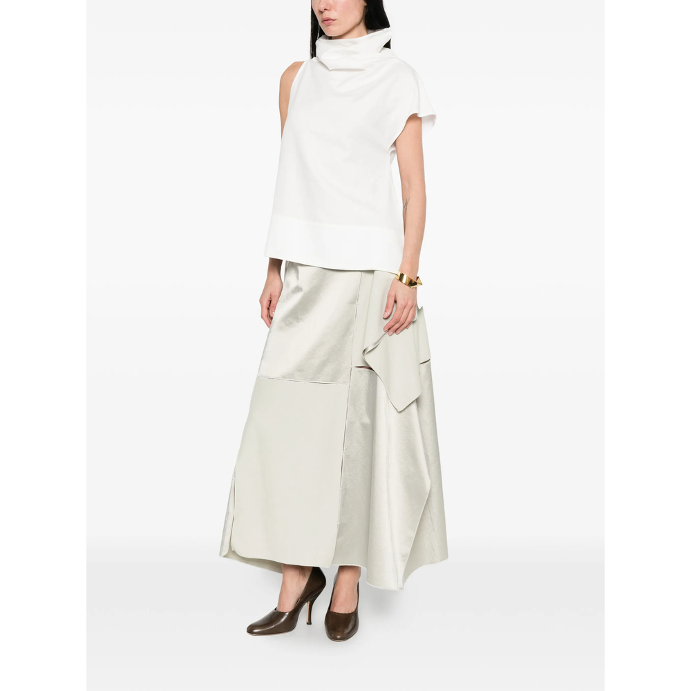 [Niccolò Pasqualetti] Long skirt SS26 SO56 CACE MIST
