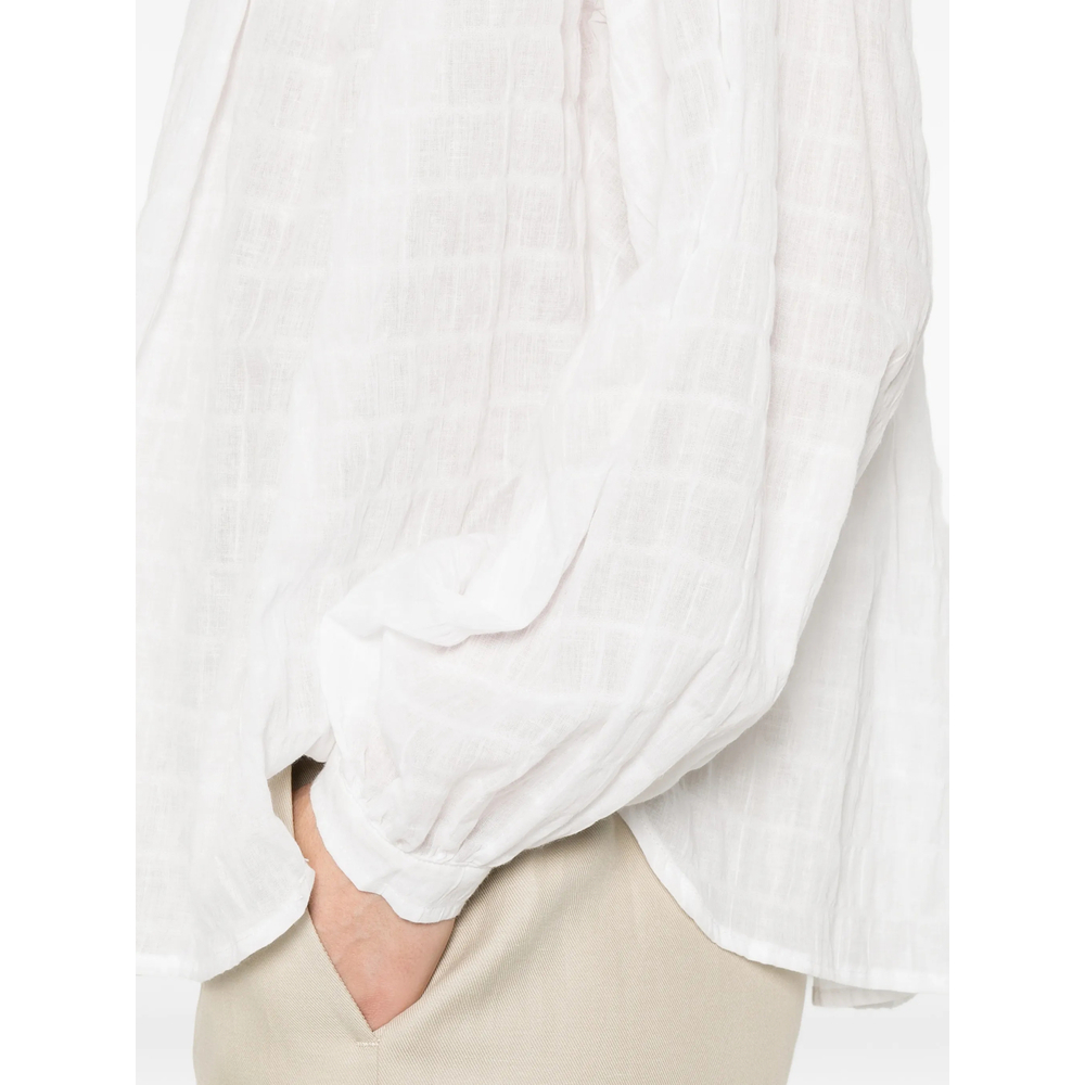 [Jc Sophie] Blouse SS26 L3016-1 LANE OFFWH