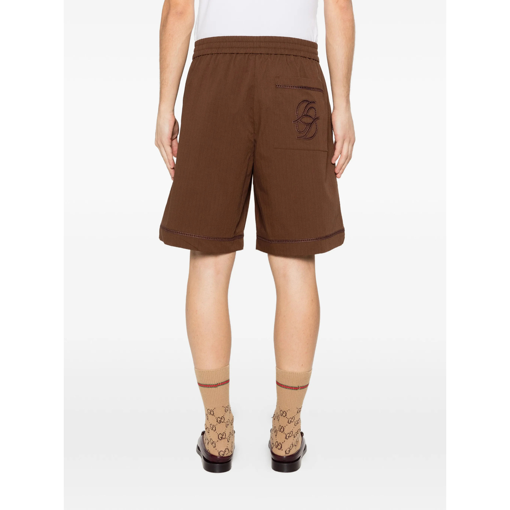 [DROLE DE MONSIEUR] Shorts SS26 K-BS178 CO278 BROWN