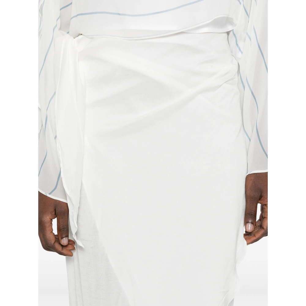 [Bondi Born] Long skirt SS26 CU70564NT CREMONA WHT