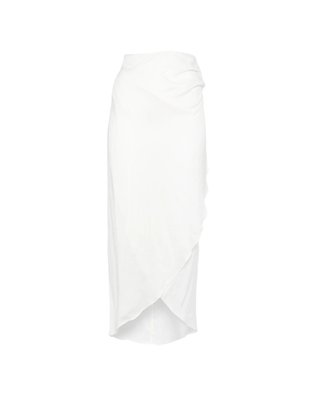 [Bondi Born] Long skirt SS26 CU70564NT CREMONA WHT