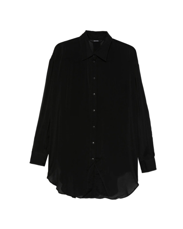 [Bondi Born] Shirts Long Sleeve SS26 TO945NT CREMONA BLK