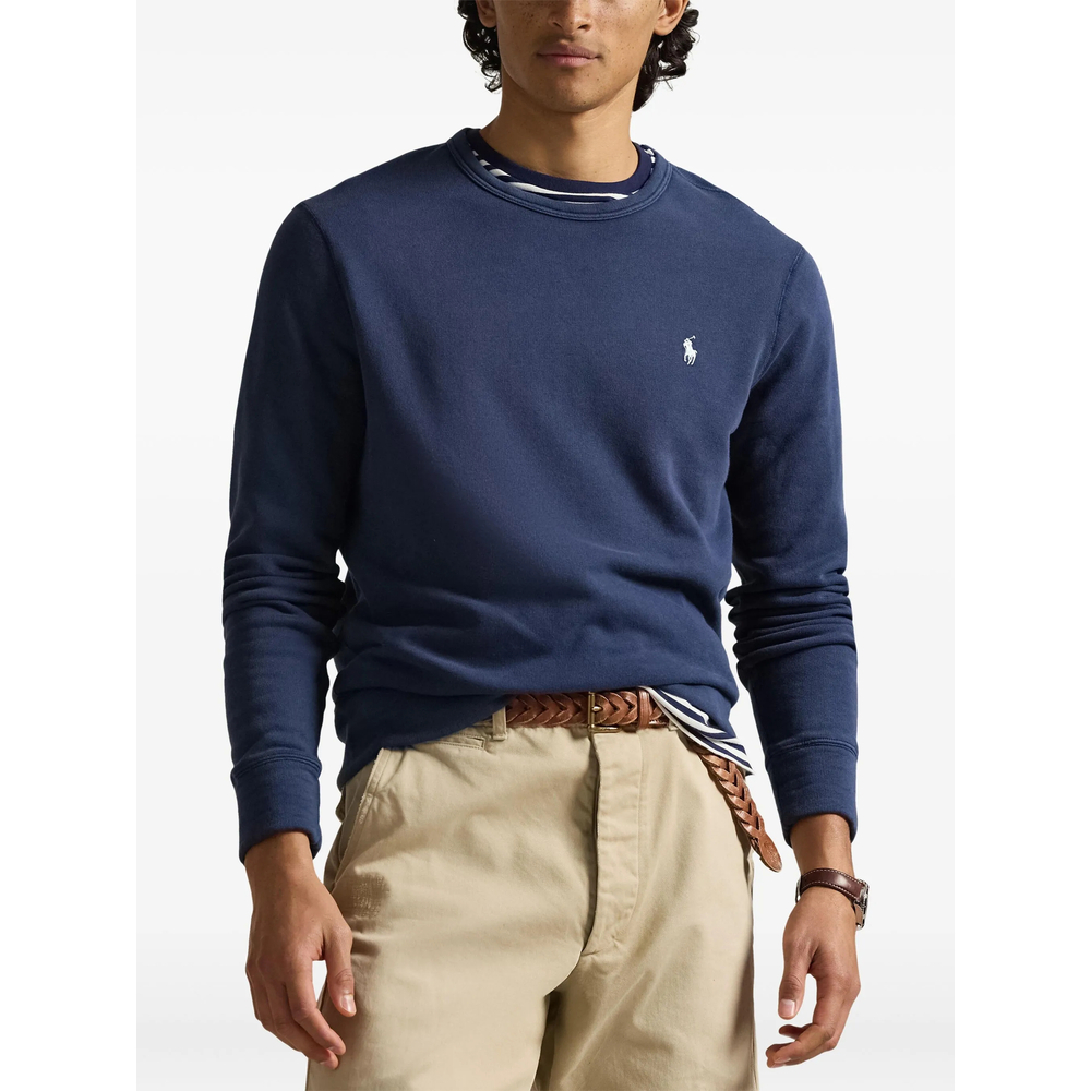 [Ralph Lauren] Sweatshirt SS26 710A12485002  NAVY