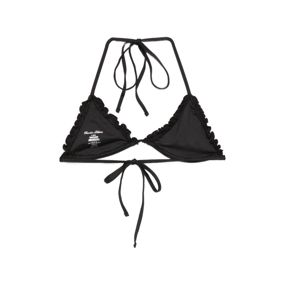 [Frankies Bikinis] Bikini SS26 10535NS  BLACK
