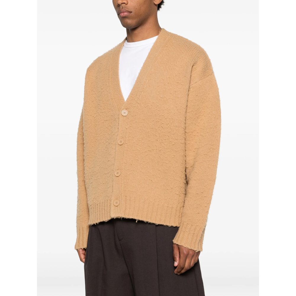 [Axel Arigato] Cardigan SS26 A3731002 STUDIO CAMEL