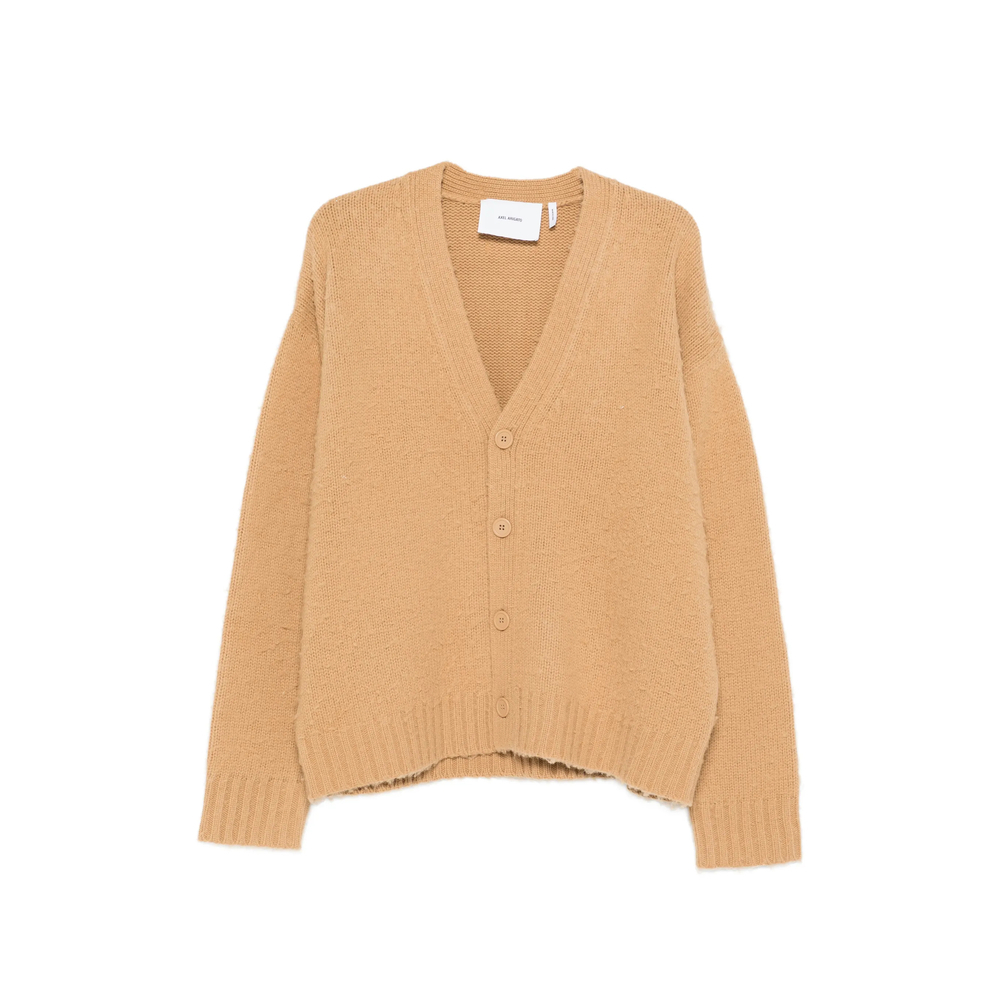 [Axel Arigato] Cardigan SS26 A3731002 STUDIO CAMEL