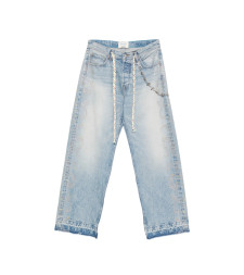 [Ercole Studio] Jeans SS26 DNM006  BLUE
