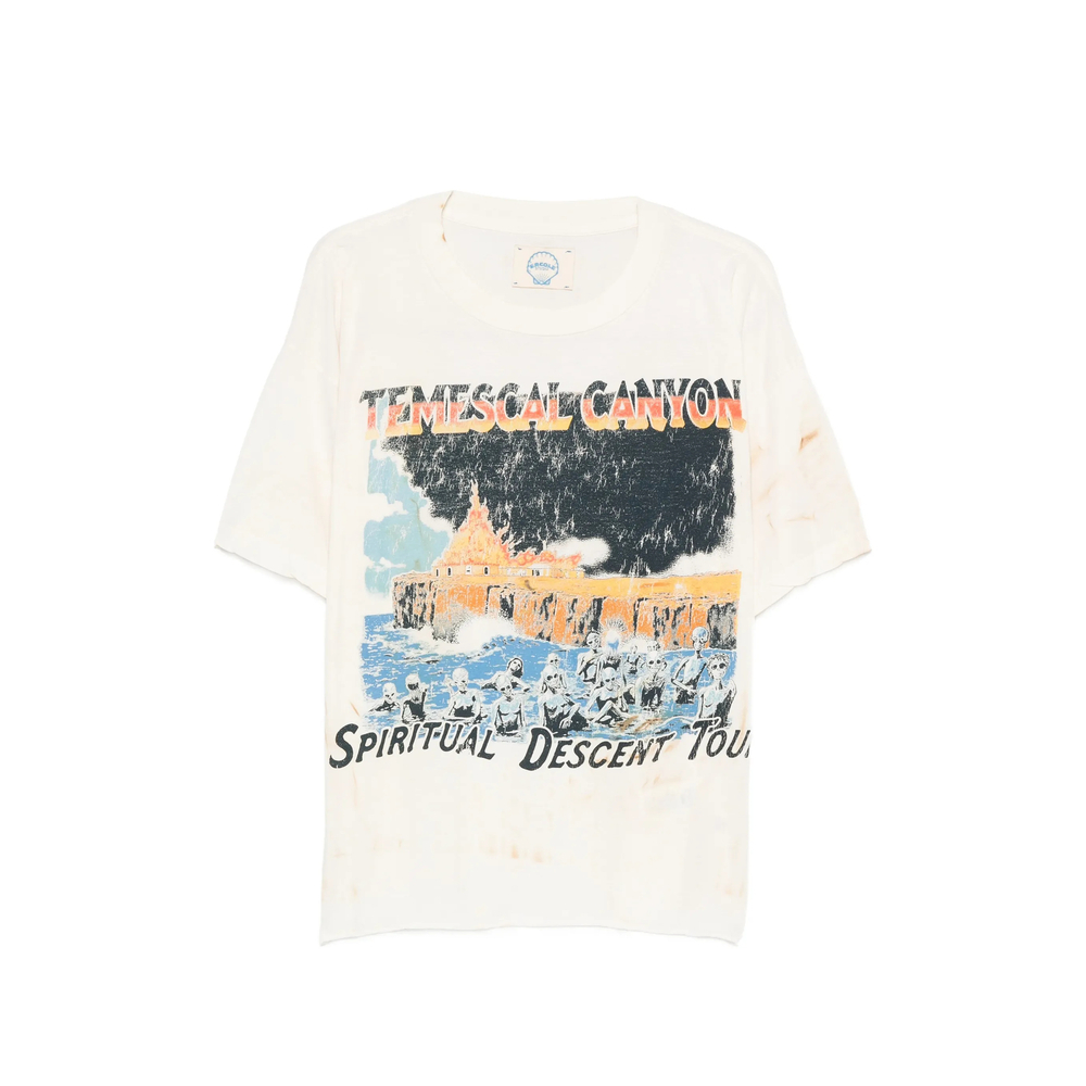 [Ercole Studio] T-shirts Short Sleeve SS26 GF03544  IVORY