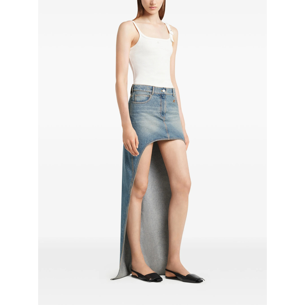 [Courreges] Long skirt SS26 126DJU346DE 0058 7055
