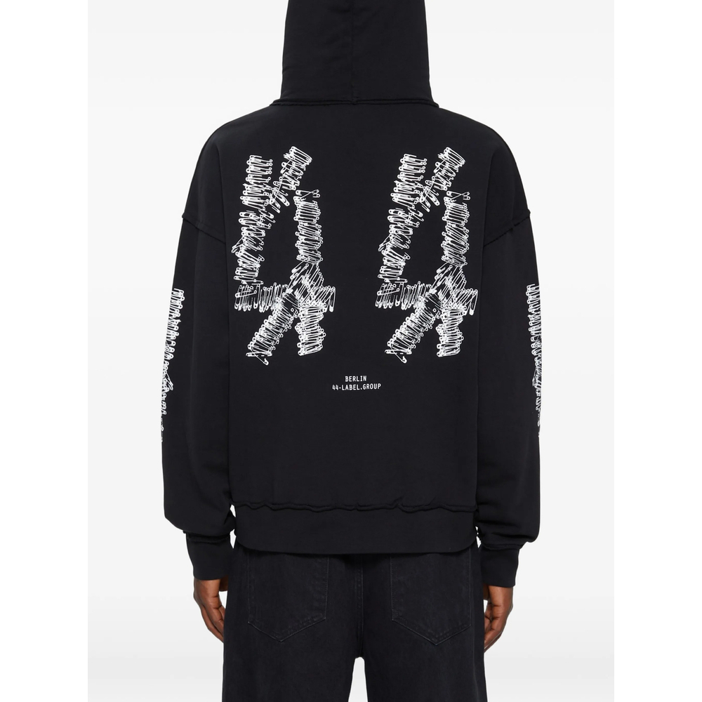 [44 Label Group] Hoodie SS26 B0030612 FA580 P783