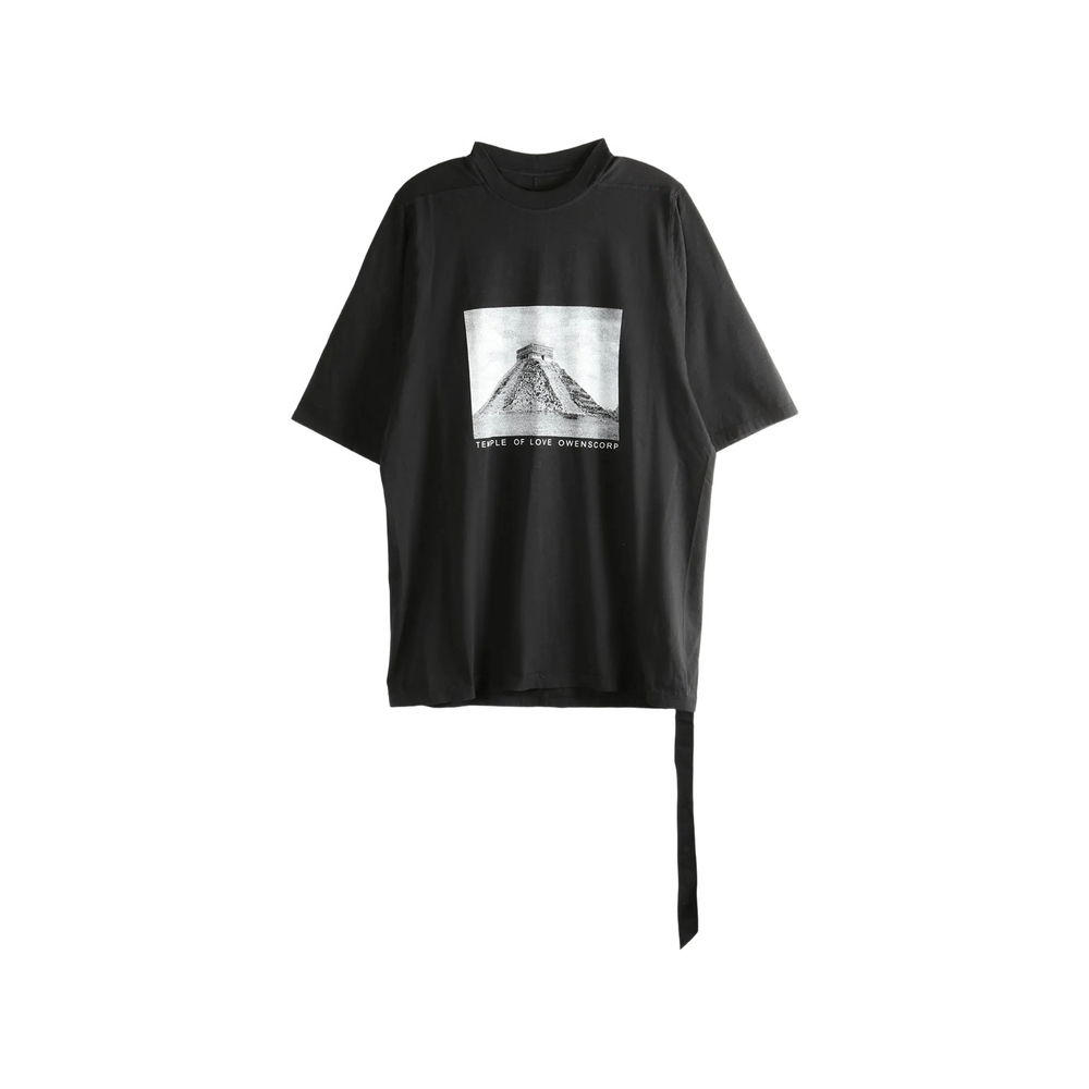 [RICK OWENS DRKSHDW] T-shirts Short Sleeve SS26 DU01F4274 RNEP2 0911