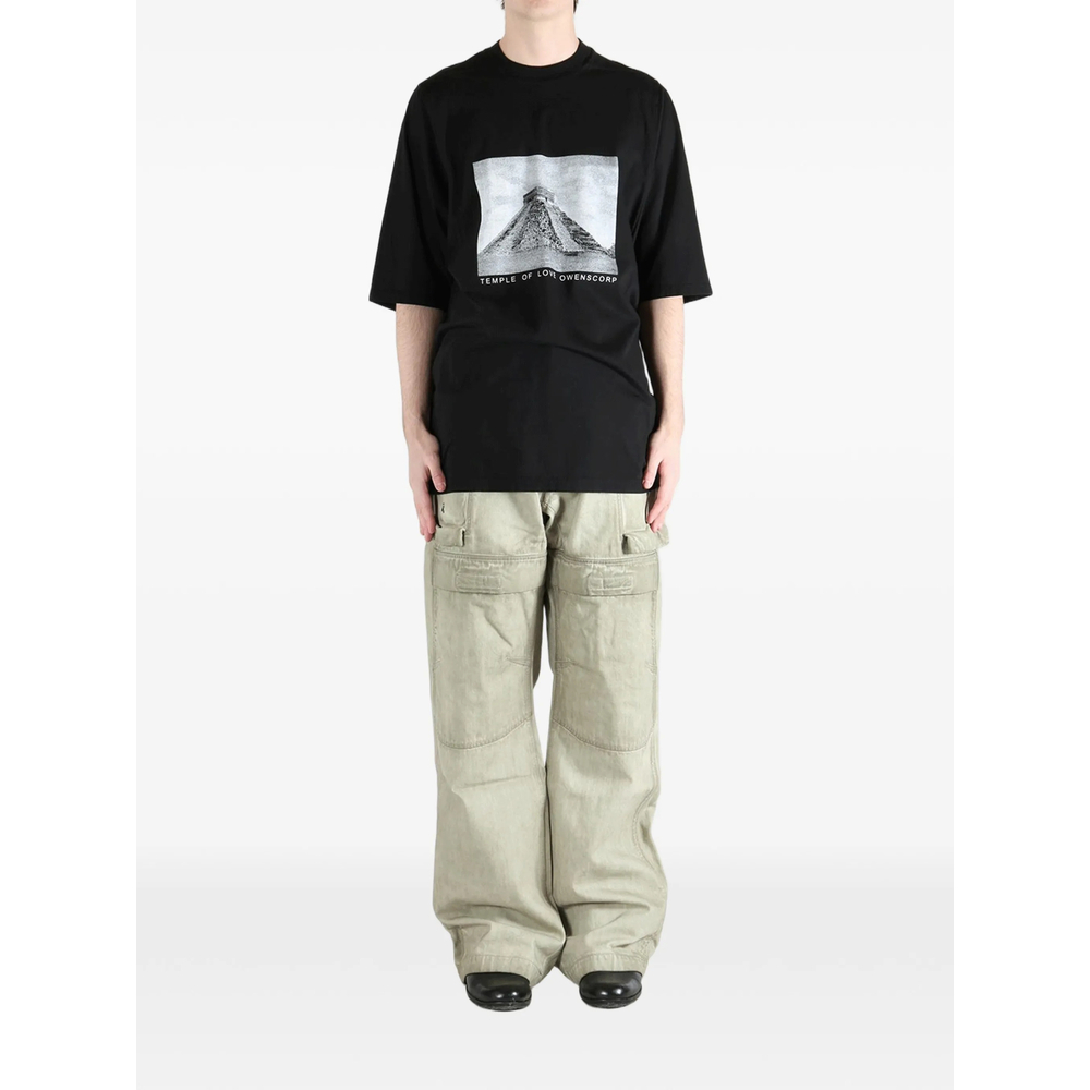 [RICK OWENS DRKSHDW] T-shirts Short Sleeve SS26 DU01F4274 RNEP2 0911