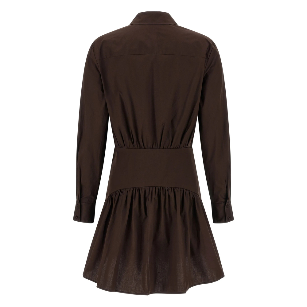 [Staud] Long sleeve dress SS26 R25S2112PO  EART