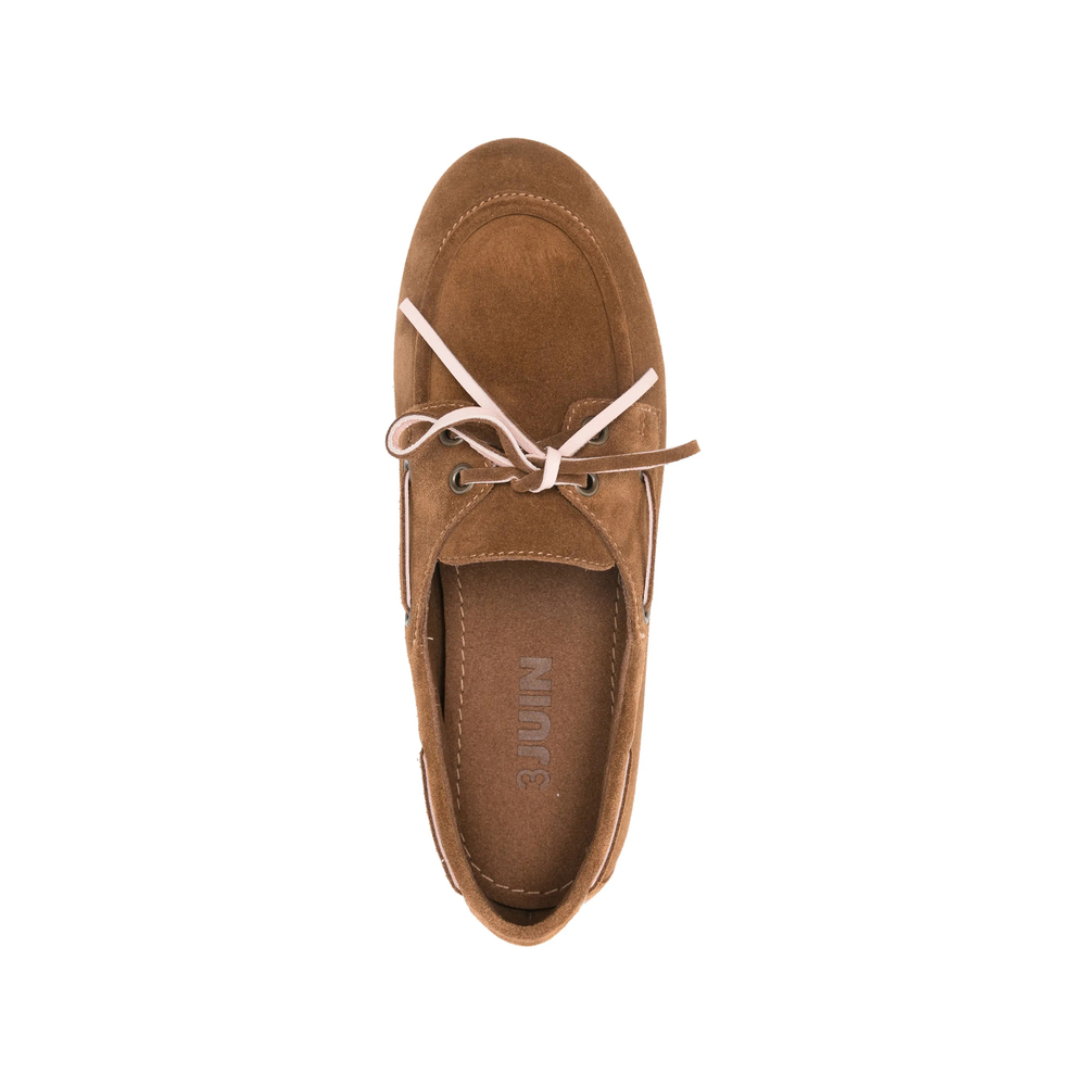 [3juin] Loafer SS26 ALEX 005  CACAO