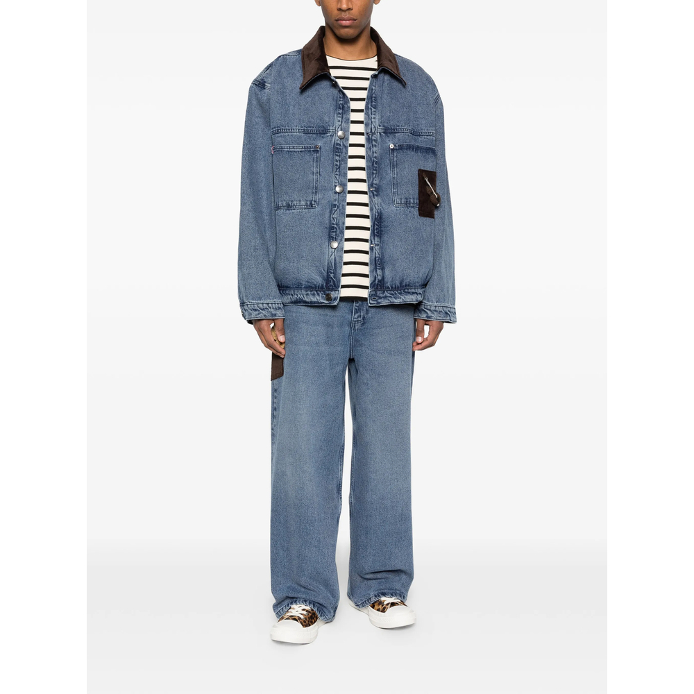 [Charles Jeffrey Loverboy] Jeans SS26 062040201  BLU