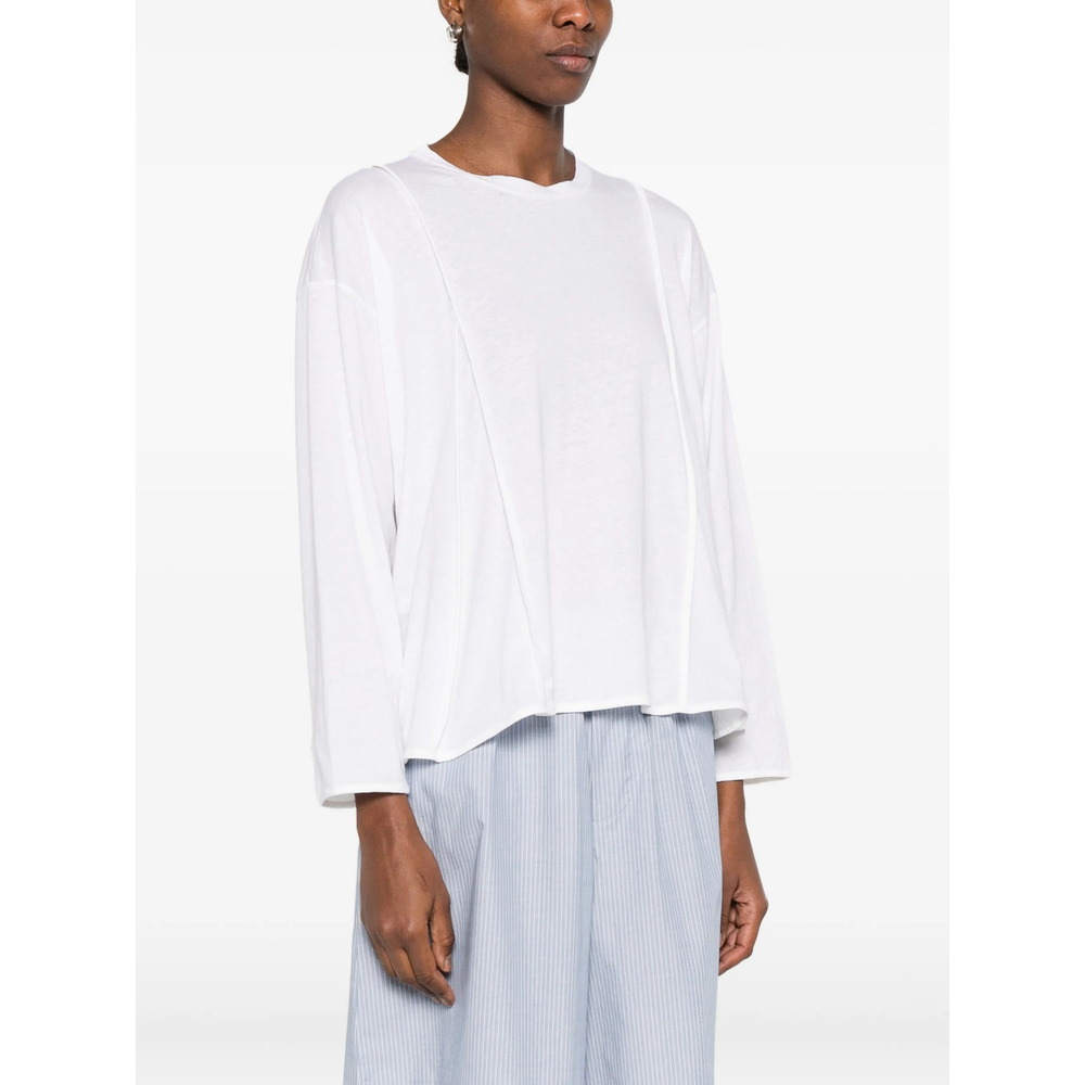 [BASERANGE] T-shirts Long Sleeve SS26 TTMLS-CS MUL LONG OFFWH