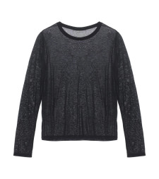 [BASERANGE] T-shirts Long Sleeve FW26 TOLS-BL LONG SLEEV BLACK