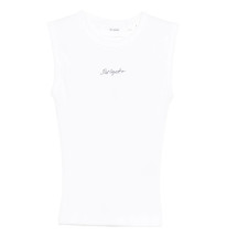 [Axel Arigato] Tank top FW26 A3868003 SCOOP WHITE