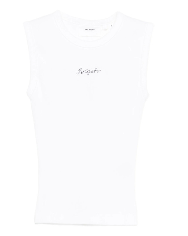 [Axel Arigato] Tank top FW26 A3868003 SCOOP WHITE