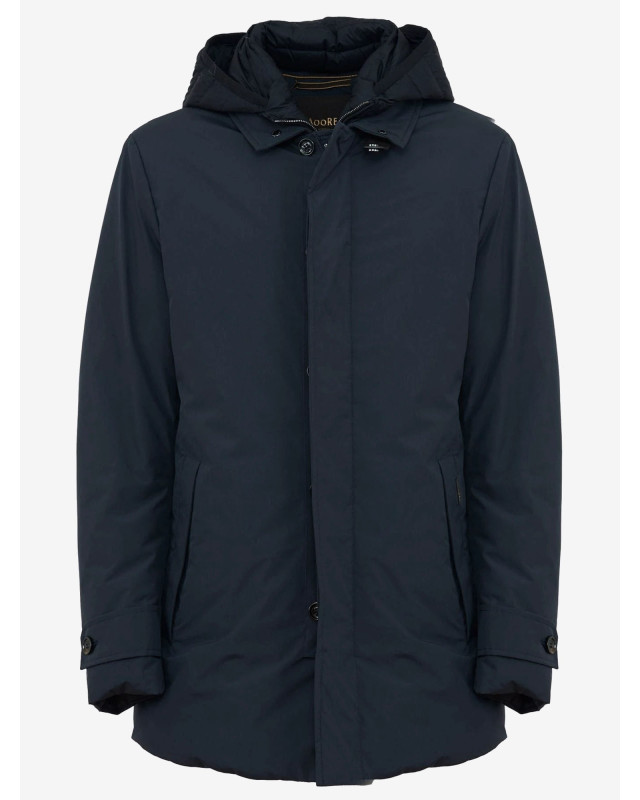 [Moorer] Down Jacket FW26 RAFFAELLOSTPBLU