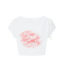 [Donde Esteban] T-shirts Short Sleeve SS26 D4.1-TEE-232  WHITE