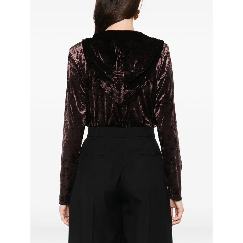[Ba&sh] Blouse SS26 LAIA  EBENE