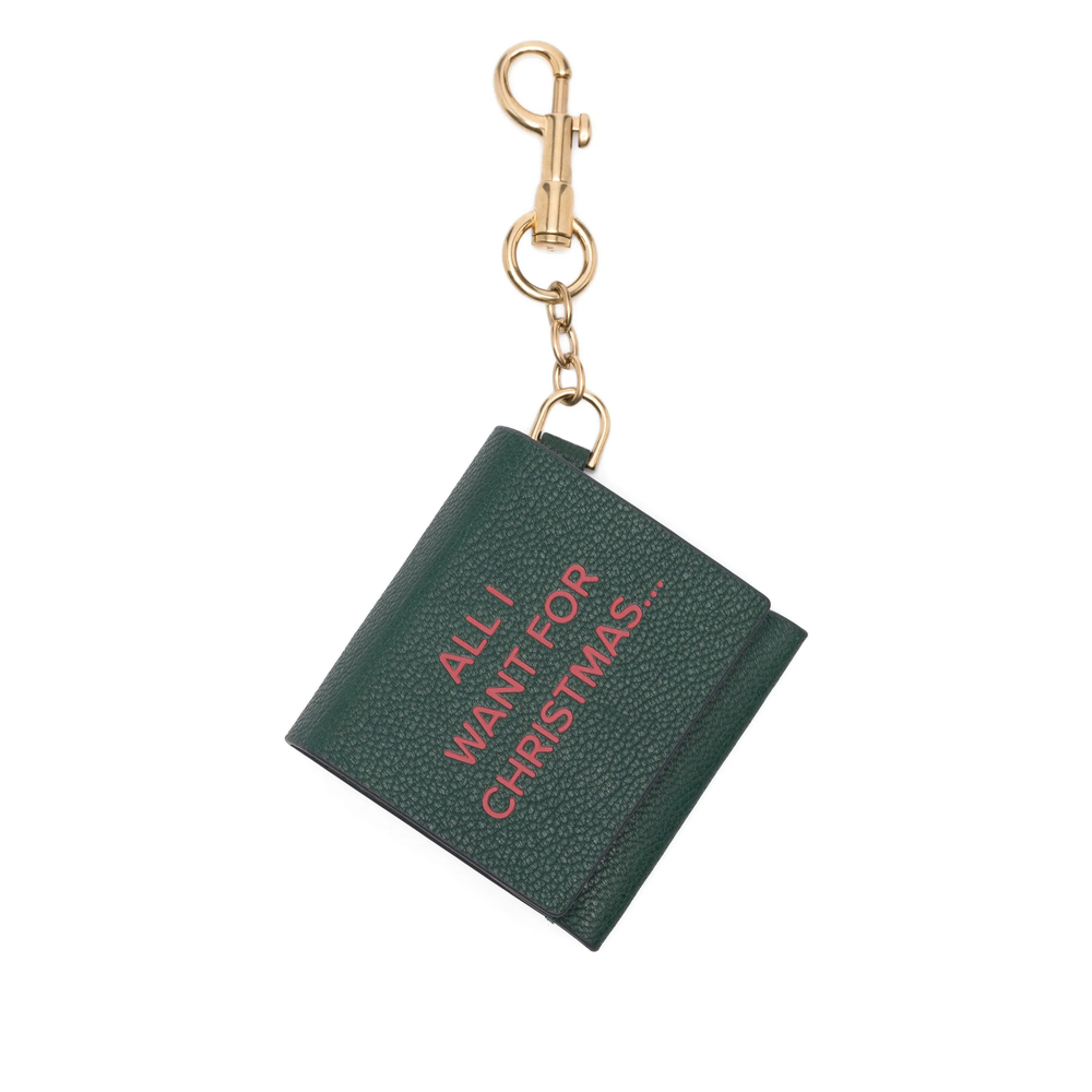 [Anya Hindmarch] Keyring SS26 205511 SS260165 GREEN
