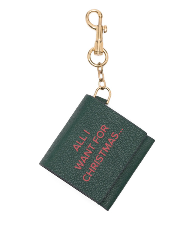 [Anya Hindmarch] Keyring SS26 205511 SS260165 GREEN