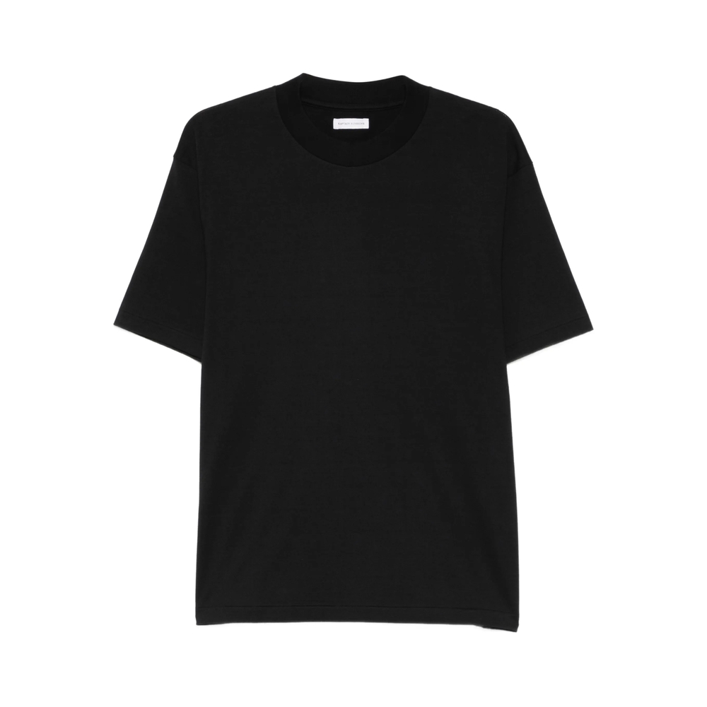 [Kaptain Sunshine] T-shirts Short Sleeve SS26 KSBSCS04  BLACK